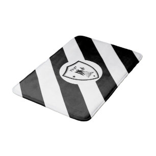 Virgo symbol bath mat