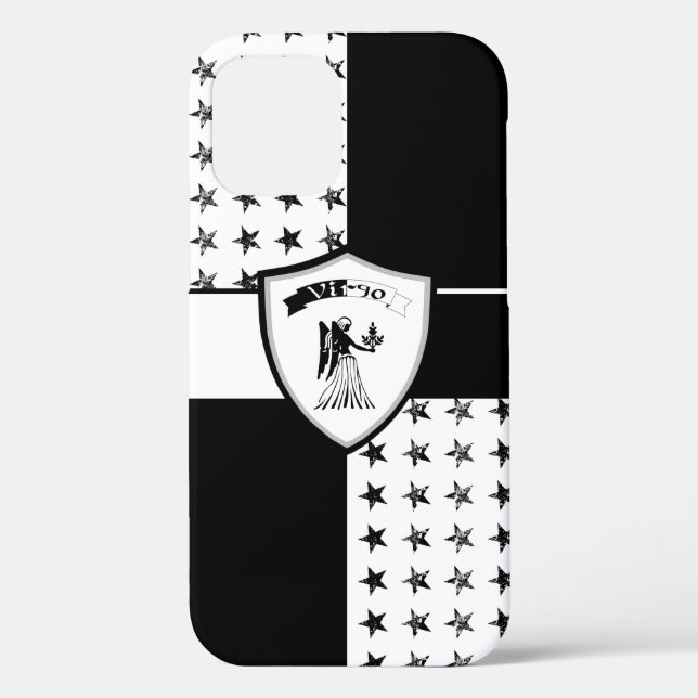 Virgo symbol   Case-Mate iPhone case (Back)