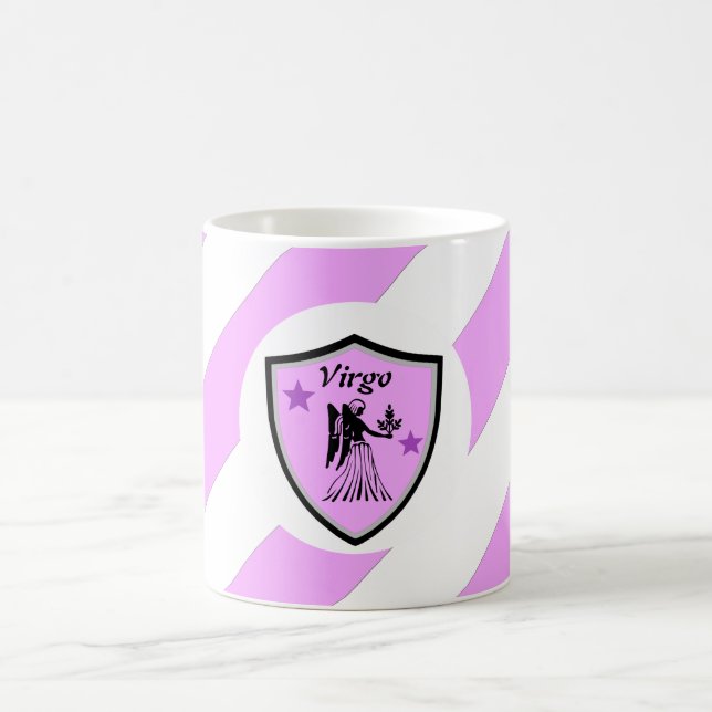 Virgo symbol    coffee mug (Center)