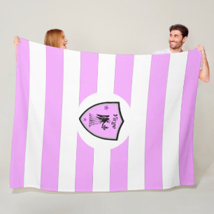 Virgo symbol fleece blanket