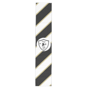 Virgo symbol medium table runner