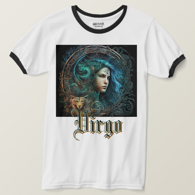 Virgo T-Shirt (Design Front)