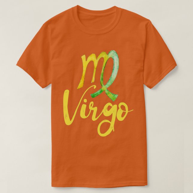 Virgo T-Shirt (Design Front)
