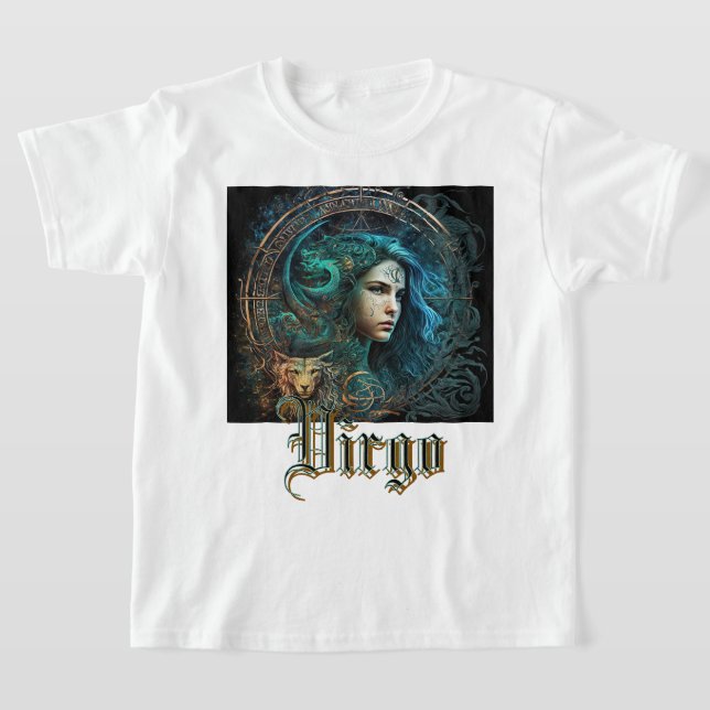 Virgo T-Shirt (Laydown)