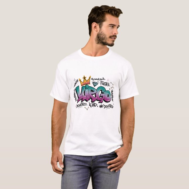 Virgo T-Shirt (Front Full)