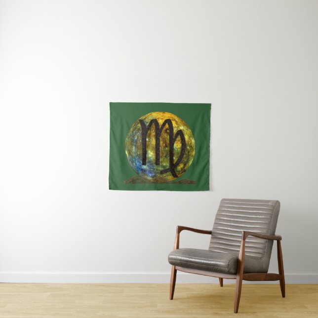 Virgo Tapestry (In Situ (Horizontal))