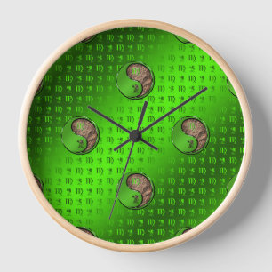 Virgo the Harvester Clock