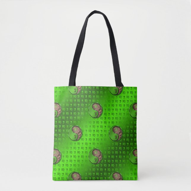 Virgo the Harvester Tote Bag (Front)