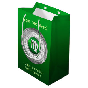 Virgo - The Maiden Zodiac Sign Medium Gift Bag