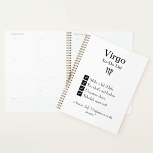 Virgo – To-Do List Planner
