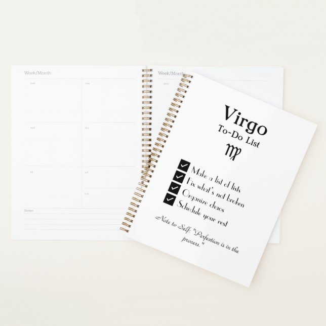 Virgo – To-Do List Planner (Display)