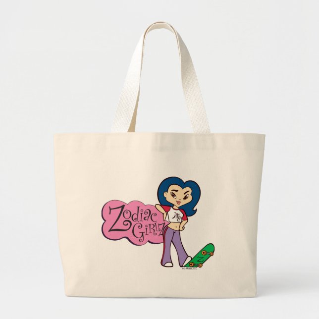 Virgo Tote Bag (Front)