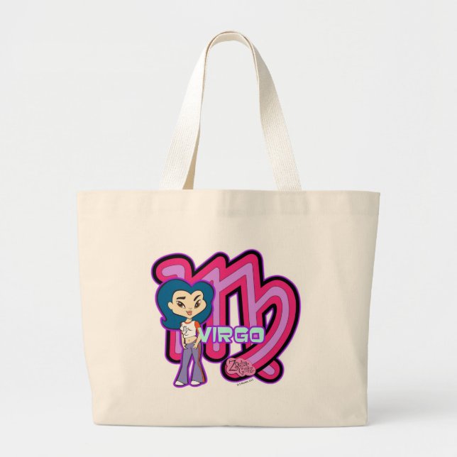 Virgo Tote Bag (Front)
