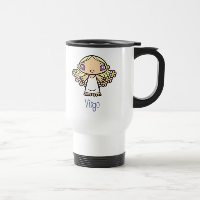 Virgo Travel Mug (Right)