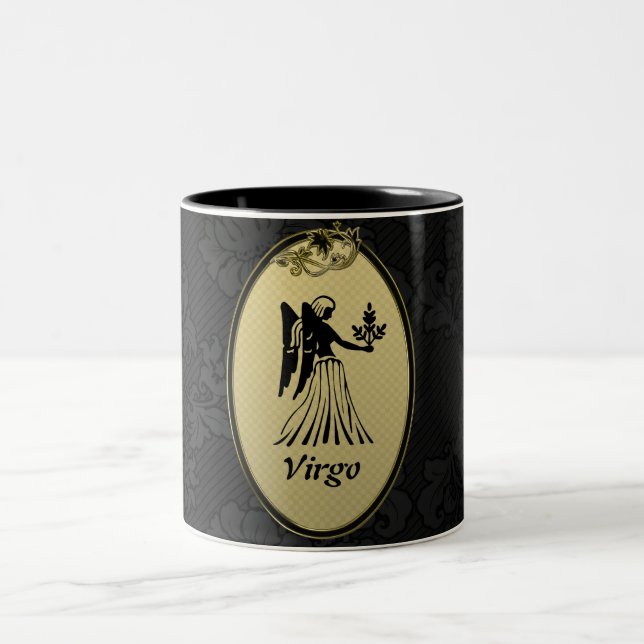 Virgo Two-Tone Coffee Mug (Center)