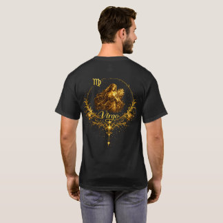 Virgo Unique Zodiac sign, star sign  T-Shirt