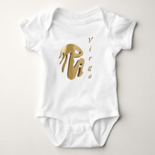 Virgo vergine baby bodysuit
