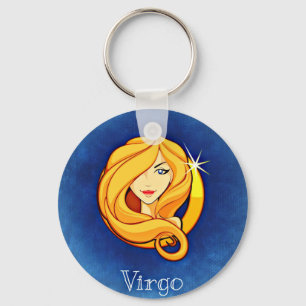 Virgo, Vergine Key Ring