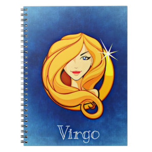 Virgo, Vergine Notebook