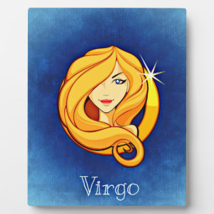 Virgo, Vergine Plaque