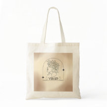 Virgo Vibes Tote Bag