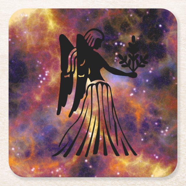 virgo virgin coasters (Front)