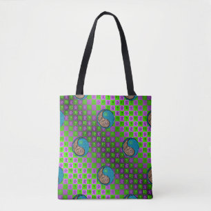 Virgo & Water Boar Tote Bag