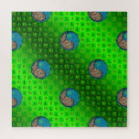 Virgo & Water Goat Jigsaw Puzzle<br><div class="desc">For those born under the sign of Virgo in the Year of the Water Goat.</div>