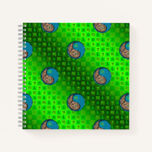 Virgo & Water Goat Notebook