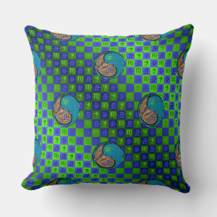 Virgo & Water Ox Cushion