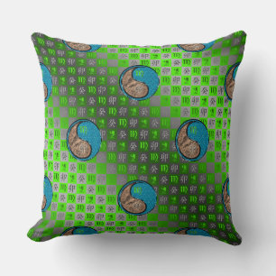 Virgo & Water Rabbit Cushion