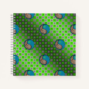 Virgo & Water Rabbit Notebook