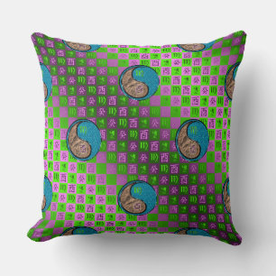 Virgo & Water Rooster Cushion