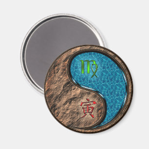 Virgo & Water Tiger Magnet