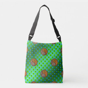 Virgo & Wood Boar Crossbody Bag