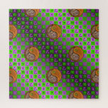 Virgo & Wood Boar Jigsaw Puzzle<br><div class="desc">For those born under the sign of Virgo in the Year of the Wood Boar.</div>