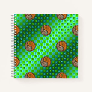 Virgo & Wood Dog Notebook