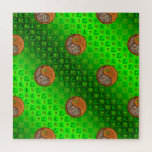 Virgo & Wood Goat Jigsaw Puzzle<br><div class="desc">For those born under the sign of Virgo in the Year of the Wood Goat.</div>