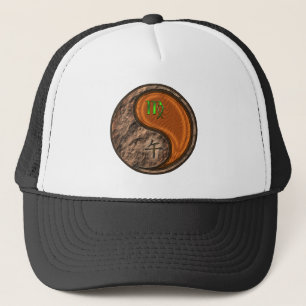 Virgo & Wood Horse Trucker Hat