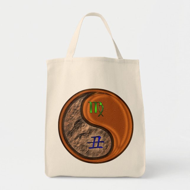 Virgo & Wood Ox Tote Bag (Front)