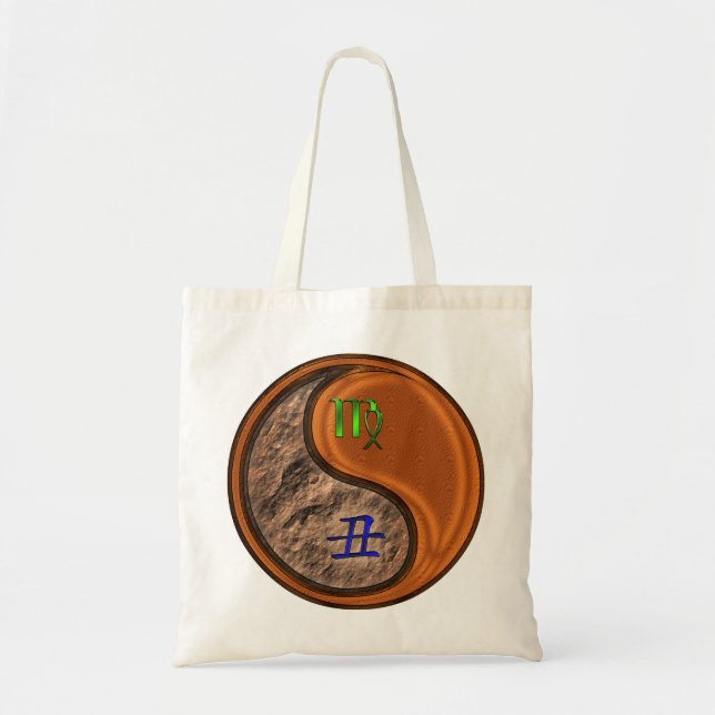 Virgo & Wood Ox Tote Bag (Front)