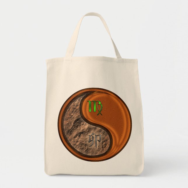 Virgo & Wood Rabbit Tote Bag (Front)