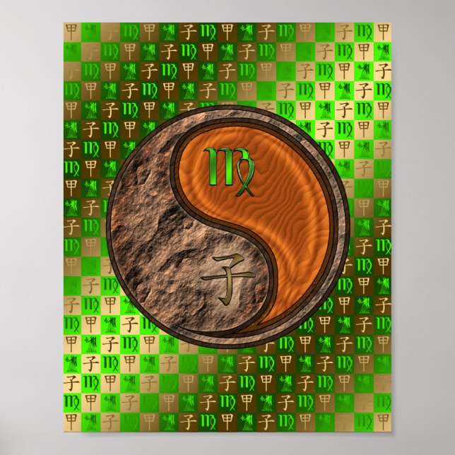 Virgo & Wood Rat Poster (Front)