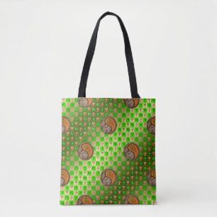 Virgo & Wood Rat Tote Bag