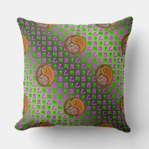 Virgo & Wood Rooster Cushion