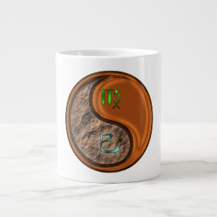 Virgo & Wood Snake Large Coffee Mug