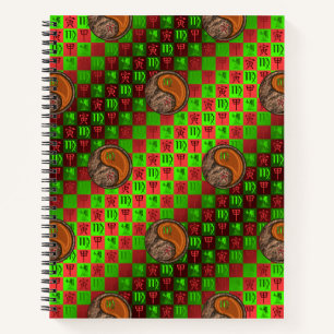 Virgo & Wood Tiger Notebook