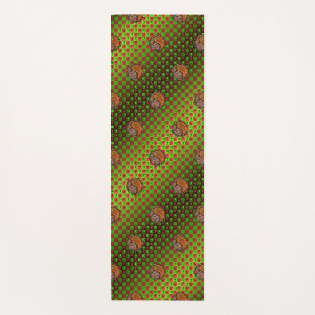 Virgo & Wood Tiger Yoga Mat (Front)
