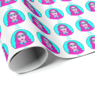 Virgo Wrapping Paper