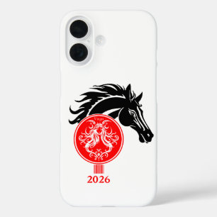Virgo x Year of the Horse 2026 iPhone 16 Case